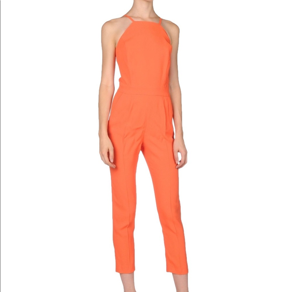MSGM jumpsuit orange size 6us